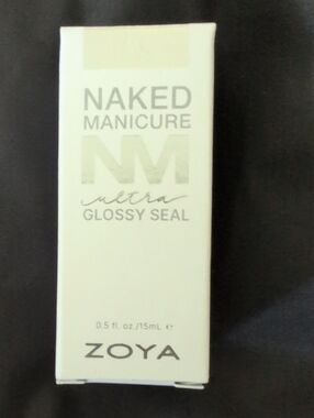 BN Zoya Naked Manicure Glossy Seal